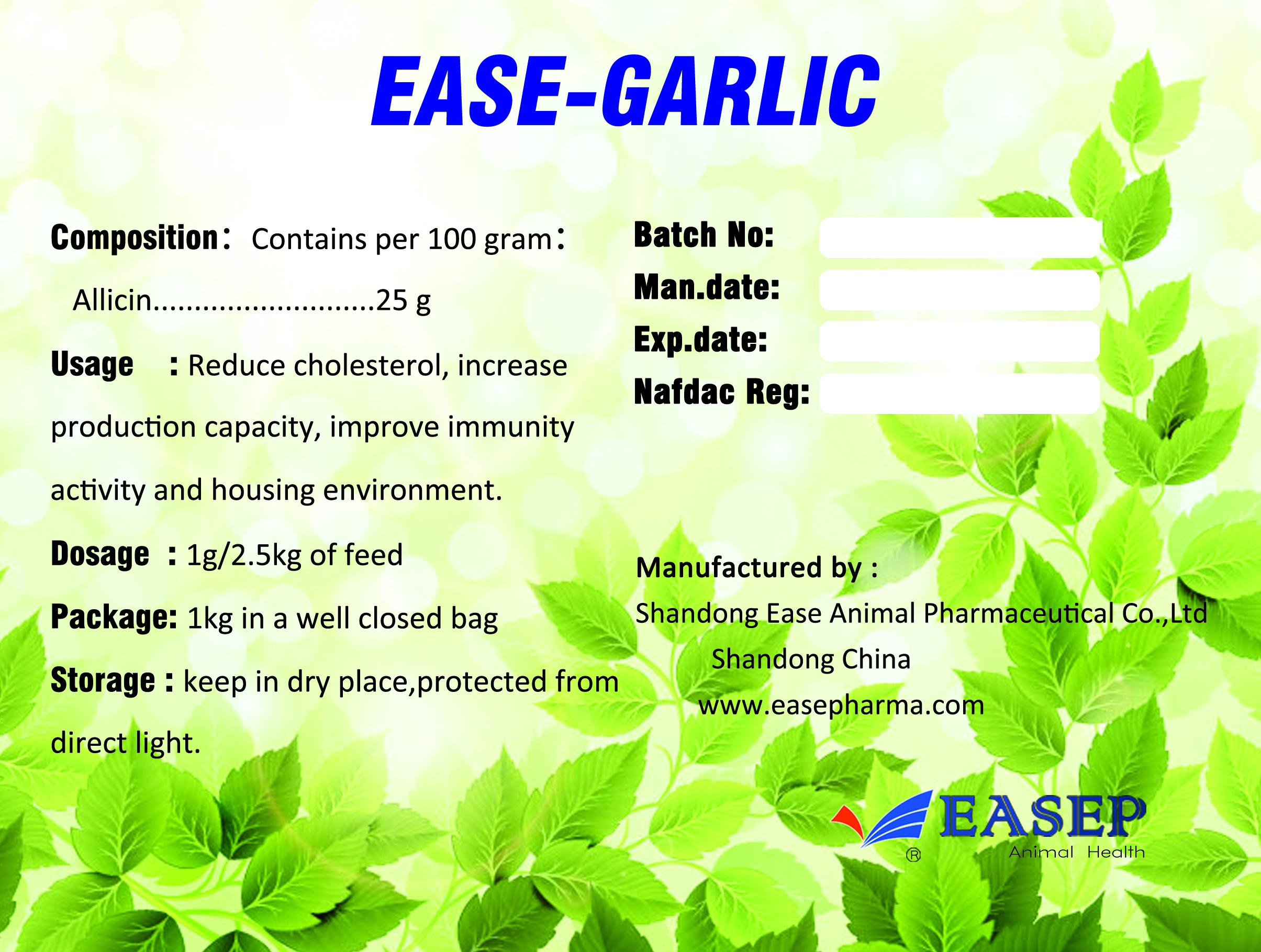 Ease-Garlic Ease-Garlic